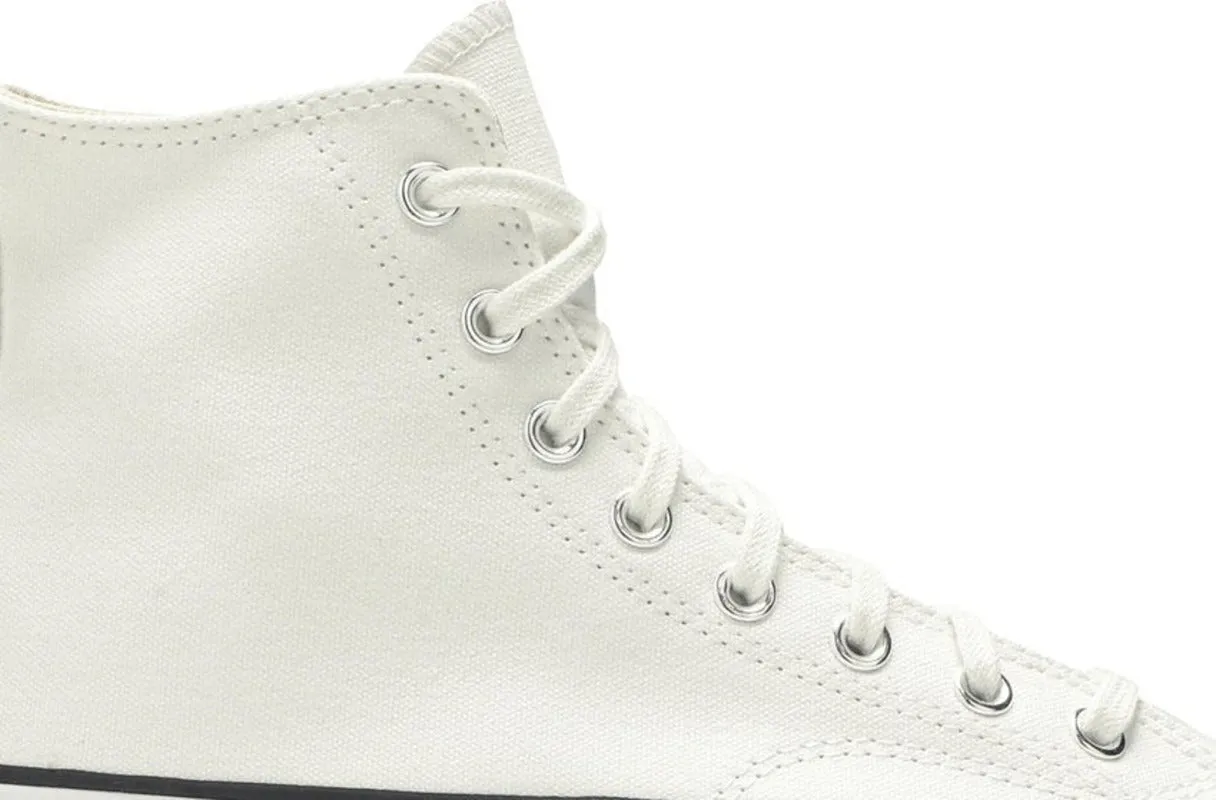 Converse Run Star Hike Hi White Black Gum