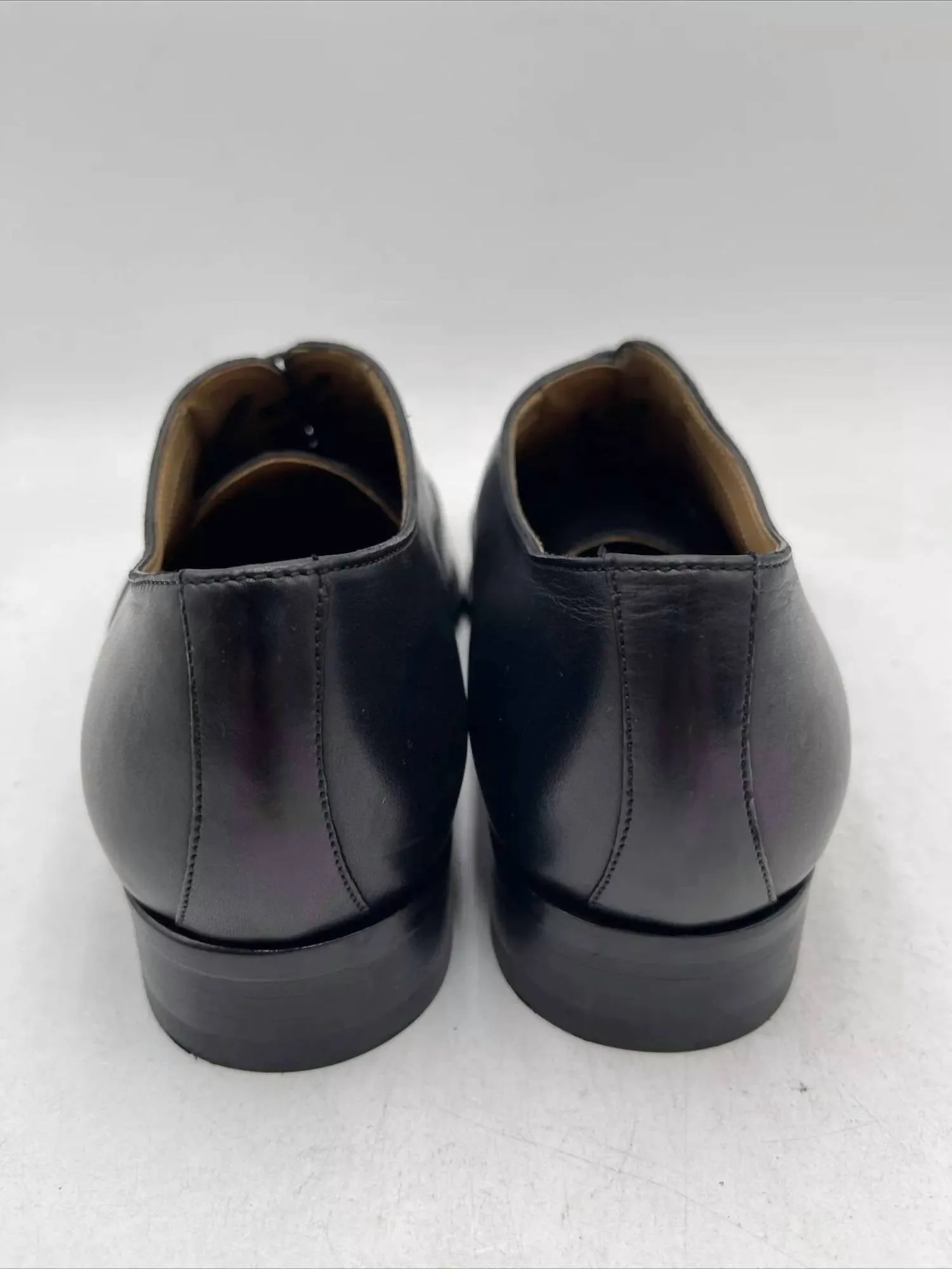 Men's Forley Cap-Toe Leather Oxfords In Black Luc