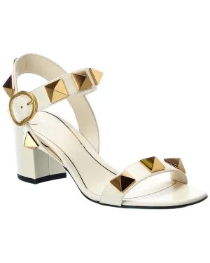 Valentino Roman Stud 60 Leather Sandal