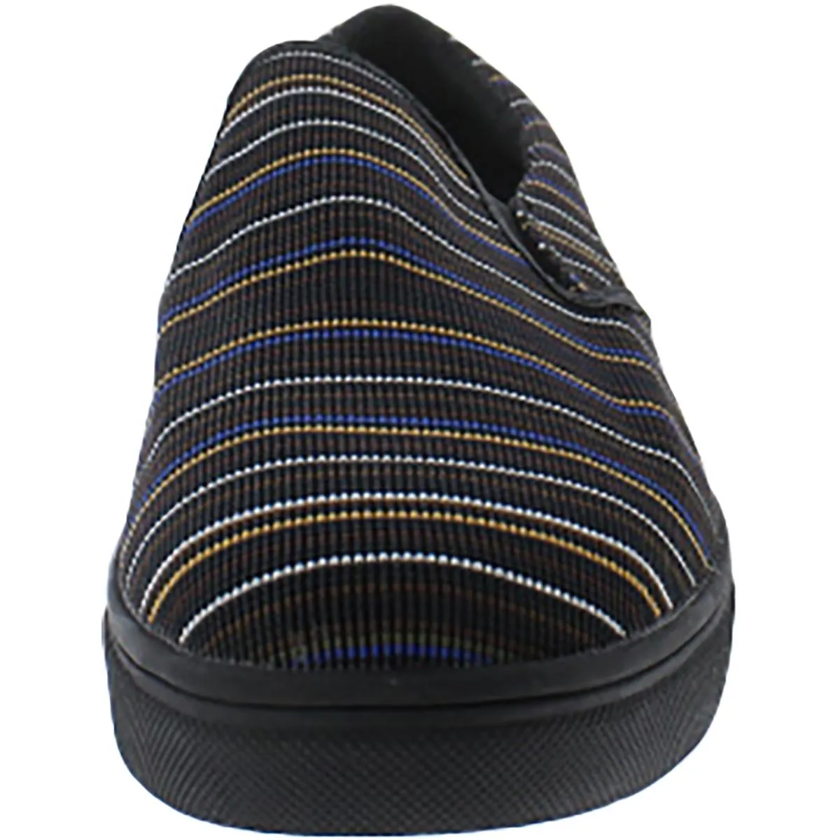 Verona BS Womens Striped Canvas Loafers